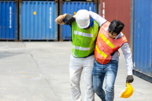 ship workers injured