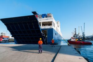 cruise ship ramp collapse