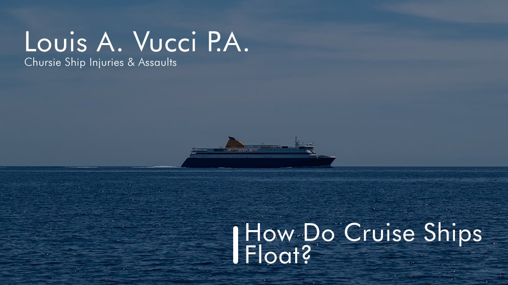 A cruise ship floating on the sea