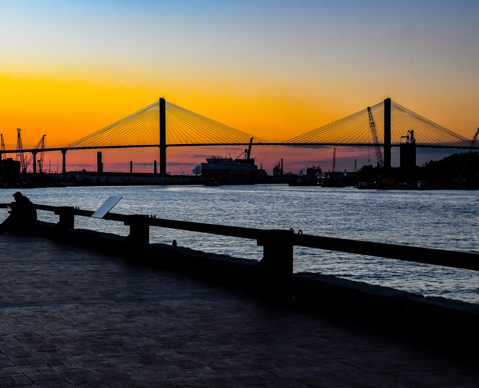A view of the Savannah River